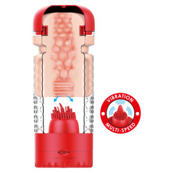 MASTURBATOR EMILY PRETTY LOVE WIBRACJE CZERWONY