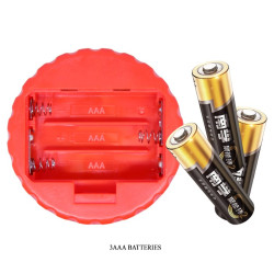 MASTURBATOR EMILY PRETTY LOVE WIBRACJE CZERWONY