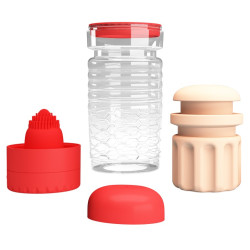 MASTURBATOR EMILY PRETTY LOVE WIBRACJE CZERWONY