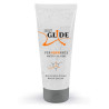 JUST GLIDE PERFORMANCE WATER +SILICONE MEDICAL LUBRICANT 20 ML
