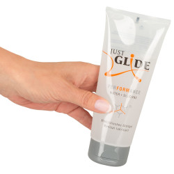 JUST GLIDE PERFORMANCE WATER +SILICONE MEDICAL LUBRICANT 20 ML