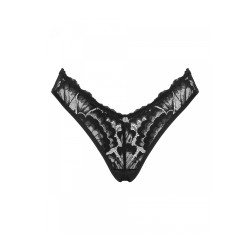 OBSESSIVE ALESSYA PANTIES CZARNE XS/S