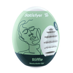 MASTURBATOR EGG SINGLE RIFFLE