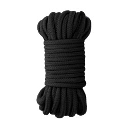 WIĄZANIA JAPANESE ROPE 10 M. CZARNY