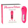 STYMULATOR PLEASURE WAVE RÓŻOWY