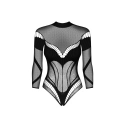 OBSESSIVE B 135 TEDDY BODY CZARNE XL/XXL
