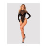 OBSESSIVE B 135 TEDDY BODY CZARNE XL/XXL