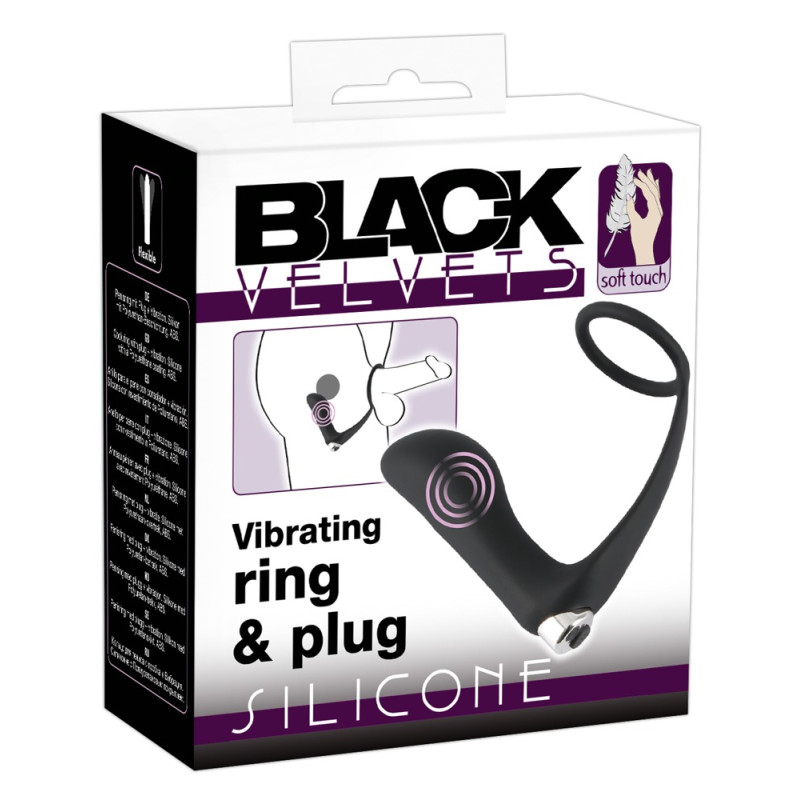 VIBRATING RING & PLUG
