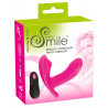 WIBRATOR RC PANTY SMILE RÓŻOWY