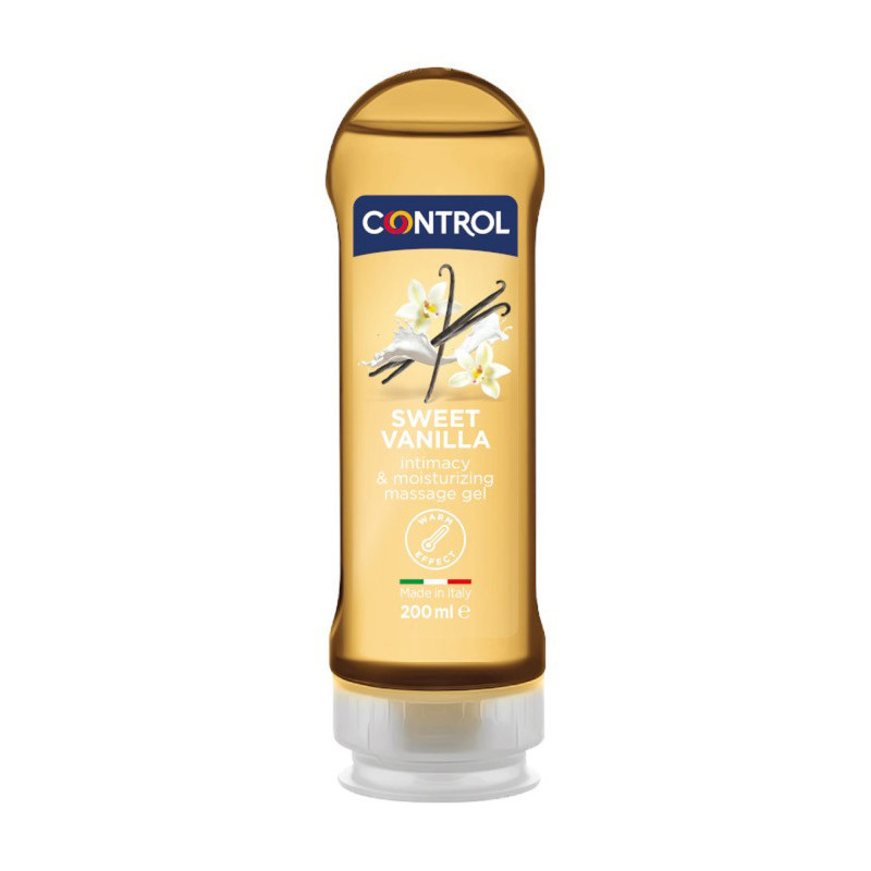 SWEET VANILLA ROZGRZEWAJĄCY GEL 200 ML