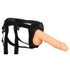 STRAP-ON DILDO ERECTION ASSISTANT HOLLOW STRA