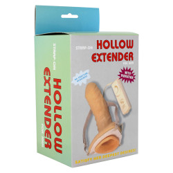 STRAP ON HOLLOW EXTENDER...