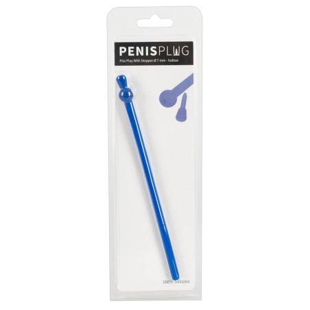DILATOR PENISPLUG PISS PLAY WITH STOPPER