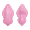 STYMULATOR BEZPRZEWODOWY RÓŻOWY 9 TRYBÓW USB