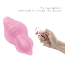 STYMULATOR BEZPRZEWODOWY RÓŻOWY 9 TRYBÓW USB