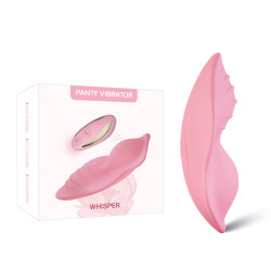 STYMULATOR BEZPRZEWODOWY RÓŻOWY 9 TRYBÓW USB