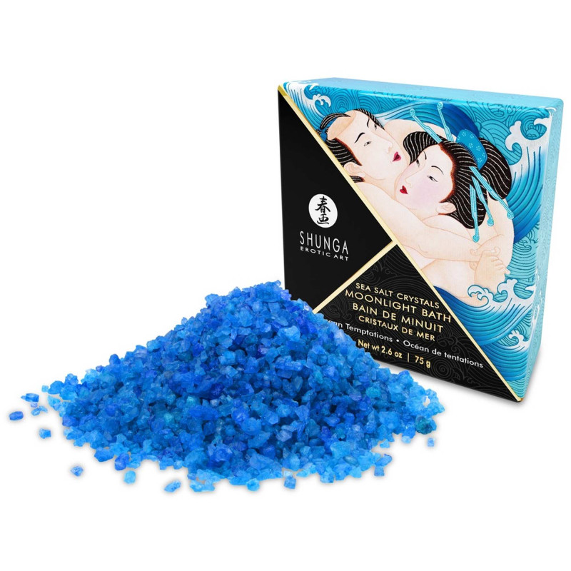 SÓL DO KĄPIELI MINI BATH SALTS OCEAN BREEZE 75G SHUNGA