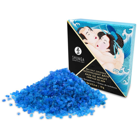 SÓL DO KĄPIELI MINI BATH SALTS OCEAN BREEZE 75G SHUNGA