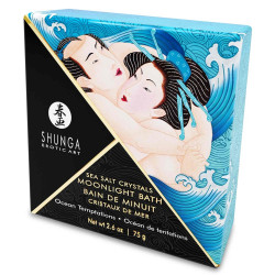 SÓL DO KĄPIELI MINI BATH SALTS OCEAN BREEZE 75G SHUNGA