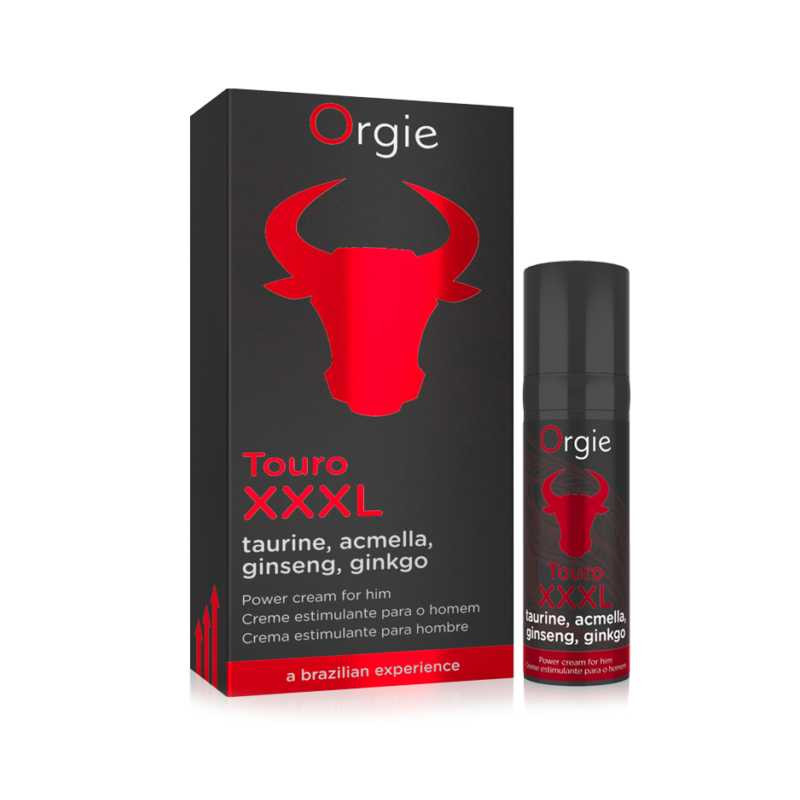 KREM TOURO XXXL - ERECTION CREAM - 15 ML