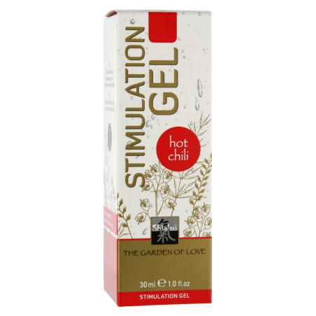 STIMULATION GEL HOT CHILI 30 ML