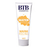 BTB WATER BASED WARM FEELING LUBRICANT 100 ML