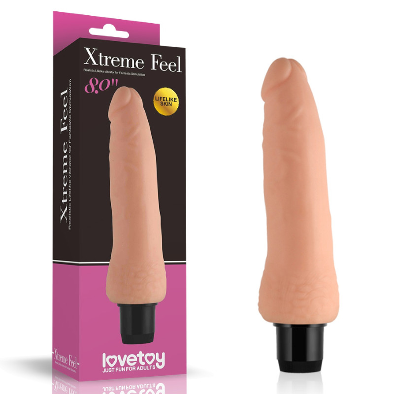XTREME FEEL WIBRATOR REALISTYCZNY 8,0"
