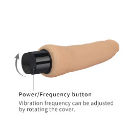 XTREME FEEL WIBRATOR REALISTYCZNY 8,0"