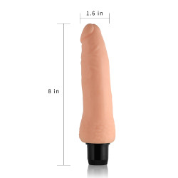 XTREME FEEL WIBRATOR REALISTYCZNY 8,0"