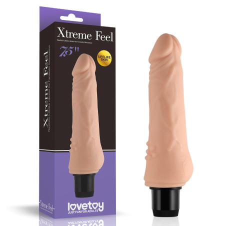 XTREME FEEL WIBRATOR REALISTYCZNY 7,5"