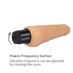 XTREME FEEL WIBRATOR REALISTYCZNY 7,5"