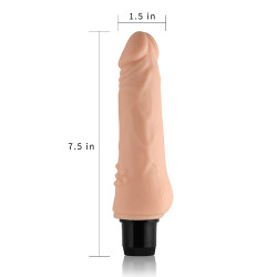 XTREME FEEL WIBRATOR REALISTYCZNY 7,5"