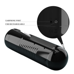 MASTURBATOR PRETTY LOVE -LORELEI 5 ROTACJI 10 PRĘDKOŚCI USTAWIENIE PCHNIĘĆ