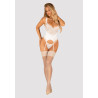 OBSESSIVE AMOR BLANCO CORSET BIAŁY L/XL