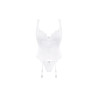 OBSESSIVE AMOR BLANCO CORSET BIAŁY L/XL