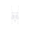 OBSESSIVE AMOR BLANCO CORSET BIAŁY L/XL