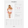 OBSESSIVE AMOR BLANCO CORSET BIAŁY L/XL
