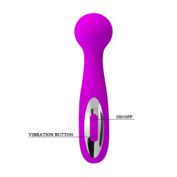 RÓŻDŻKA  STYMULATOR PRETTY LOVE - WADE 12 WIBRACJI USB