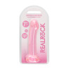 DILDO CRYSTAL CLEAR 7" 17 CM