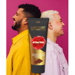 MAI JADALNY LUBRYKANT Z FEROMONAMI CZEKOLADA WITH PHEROMONES ATTRACTION CHOCOLAT 100 ML