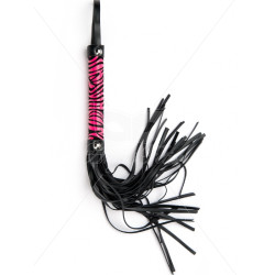 SMALL LEOPARD FLOGGER PINK