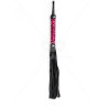 SMALL LEOPARD FLOGGER PINK