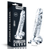 DILDO FLAWLESS CLEAR 7,5"