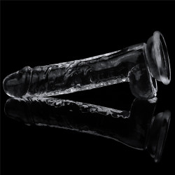 DILDO FLAWLESS CLEAR 7,5"