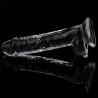 DILDO FLAWLESS CLEAR 7,5"