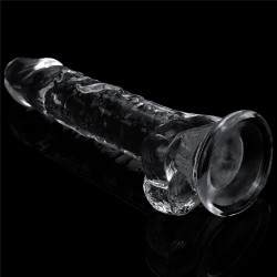 DILDO FLAWLESS CLEAR 7,5"