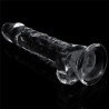 DILDO FLAWLESS CLEAR 7,5"