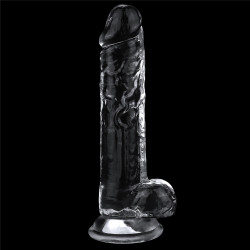 DILDO FLAWLESS CLEAR 7,5"