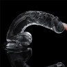 DILDO FLAWLESS CLEAR 7,5"