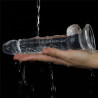 DILDO FLAWLESS CLEAR 7,5"